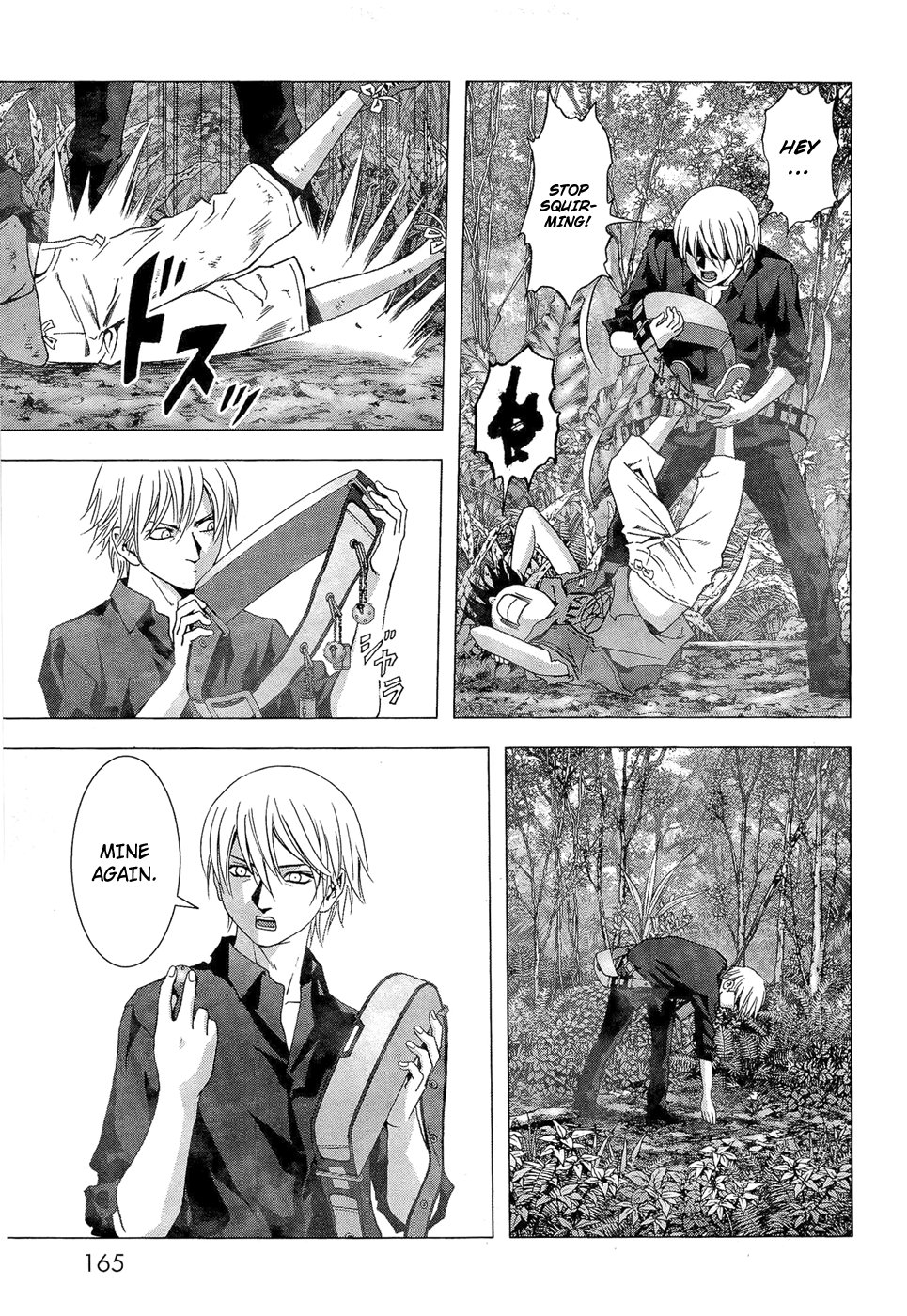 Read Btooom! En Manga Online