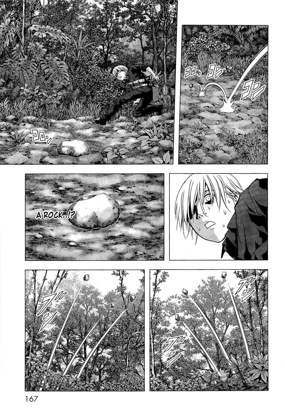 Read Btooom! En Manga Online