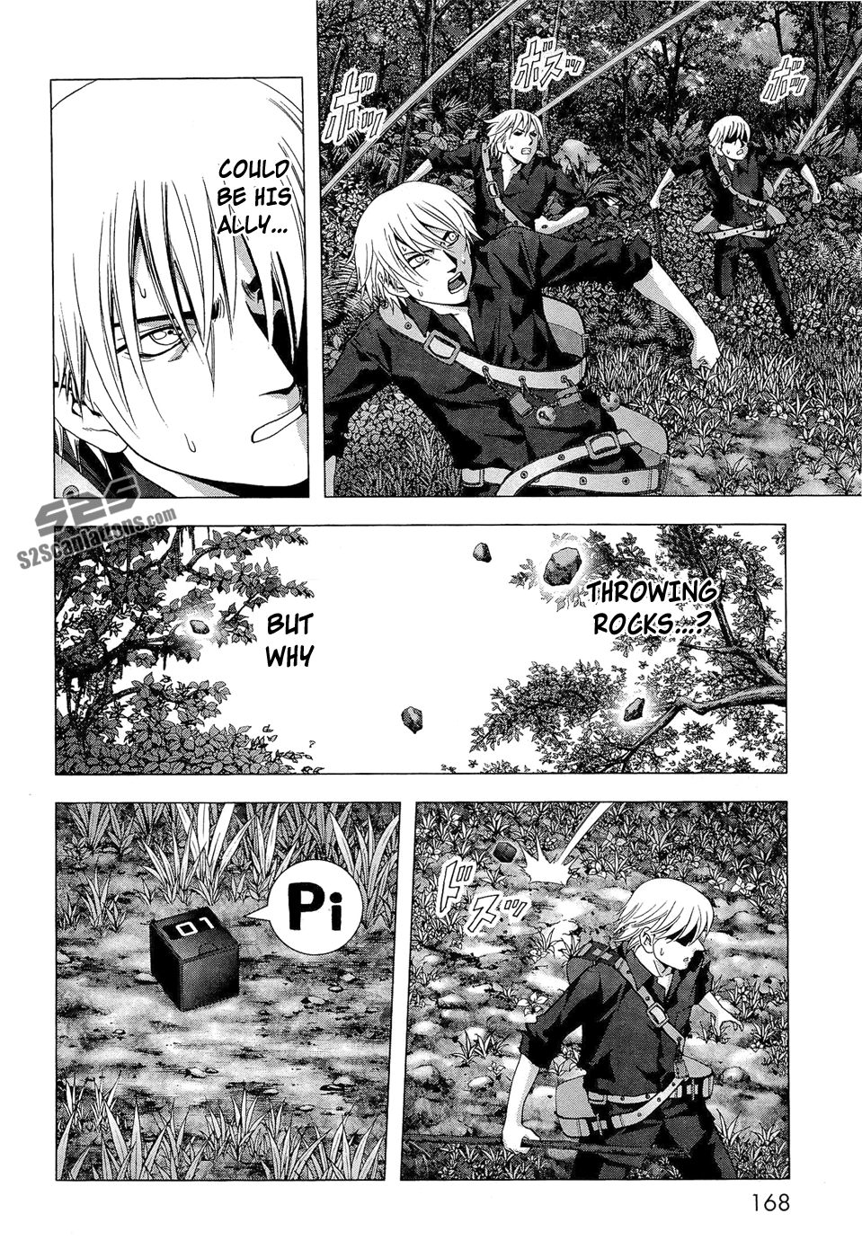 Read Btooom! En Manga Online