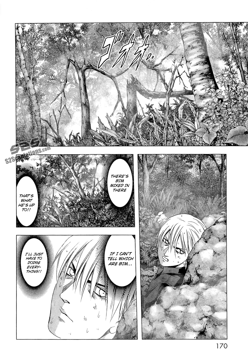 Read Btooom! En Manga Online
