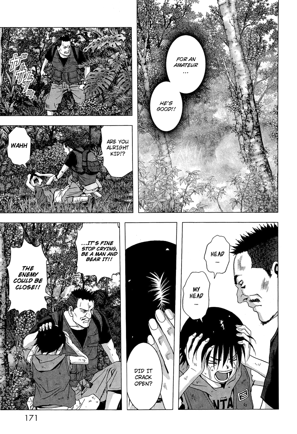 Read Btooom! En Manga Online
