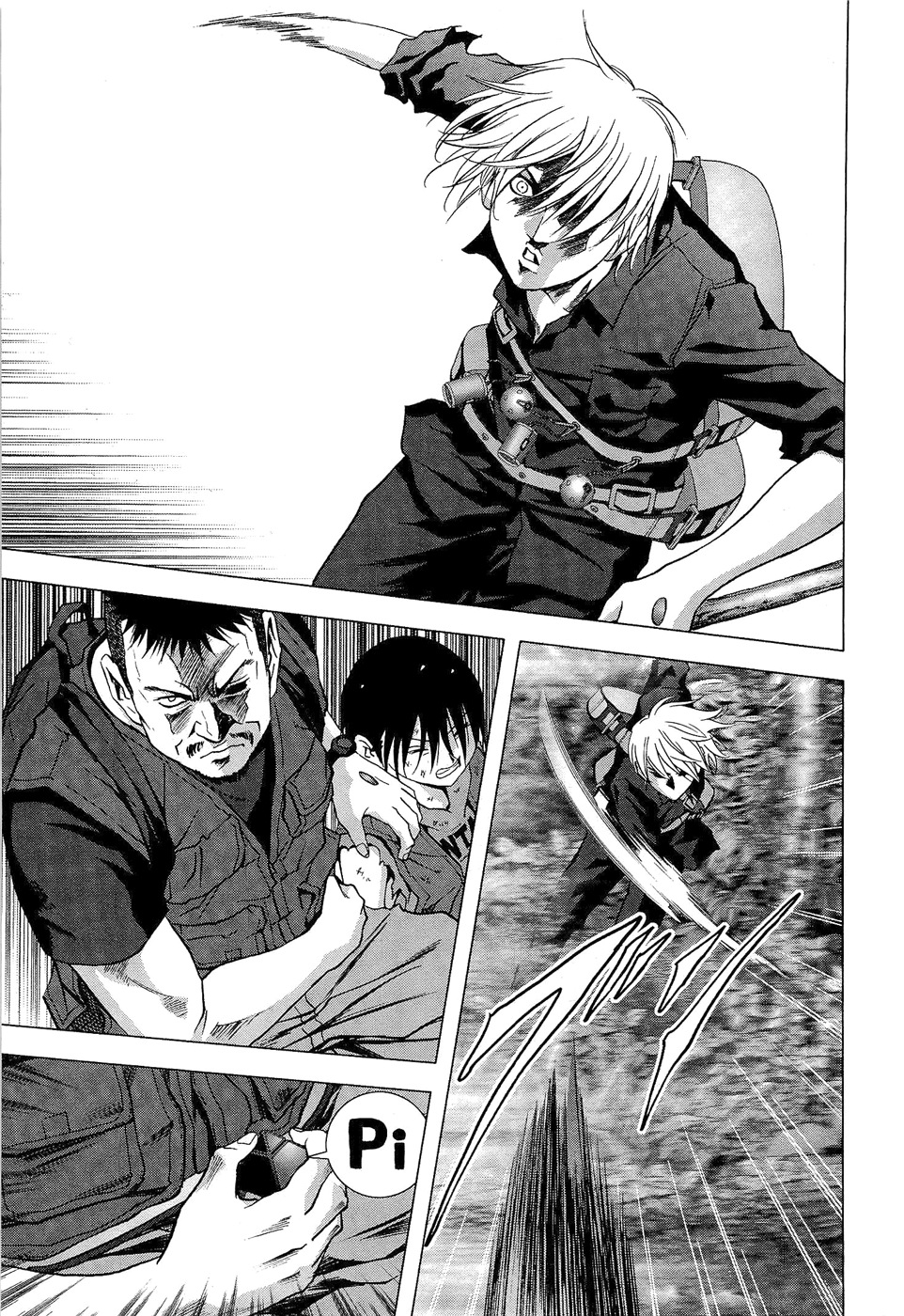 Read Btooom! En Manga Online