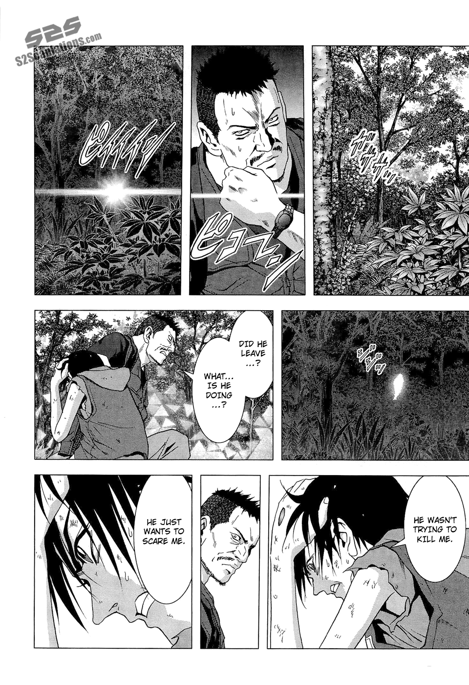 Read Btooom! En Manga Online