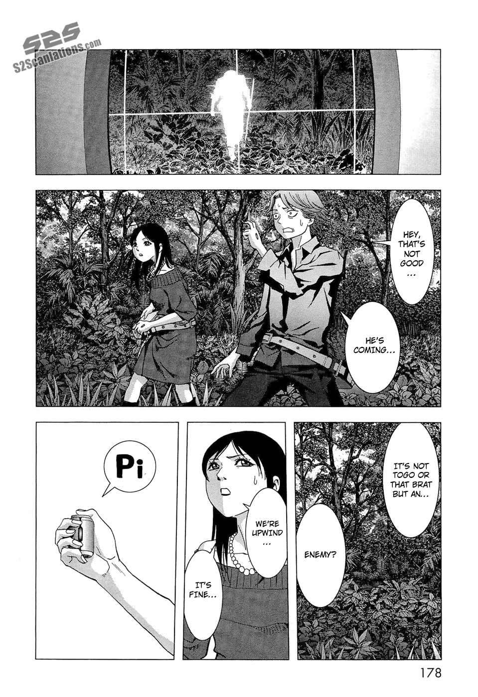 Read Btooom! En Manga Online