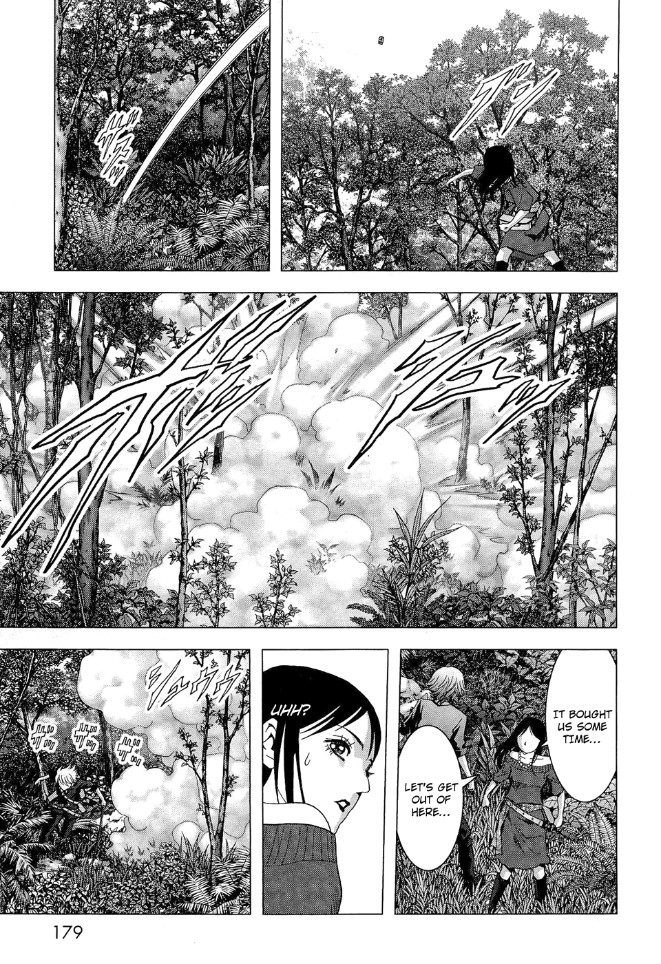 Read Btooom! En Manga Online
