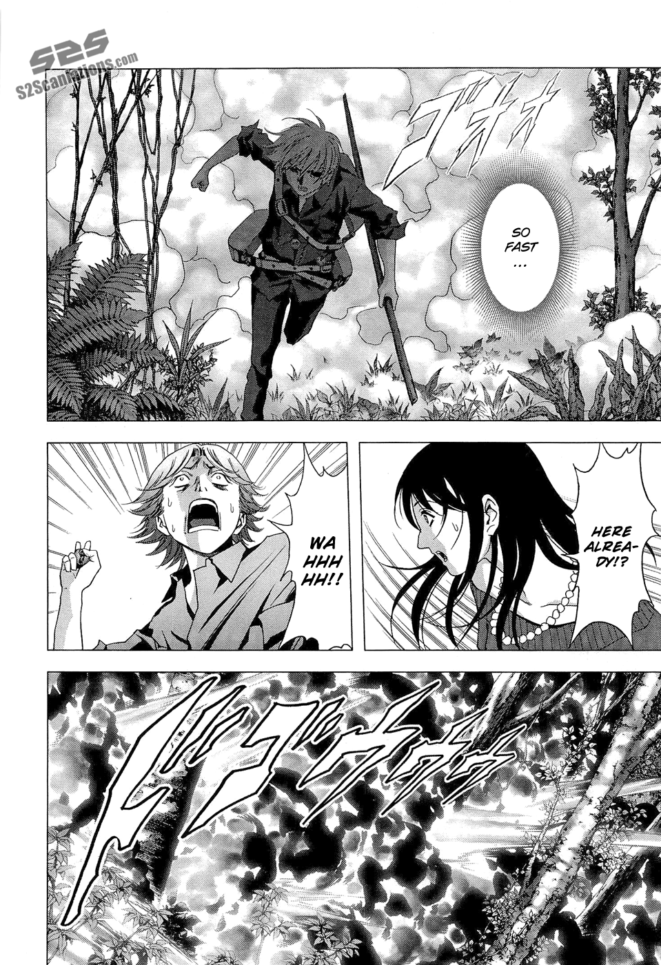 Read Btooom! En Manga Online