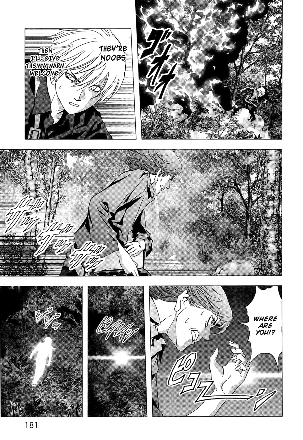 Read Btooom! En Manga Online