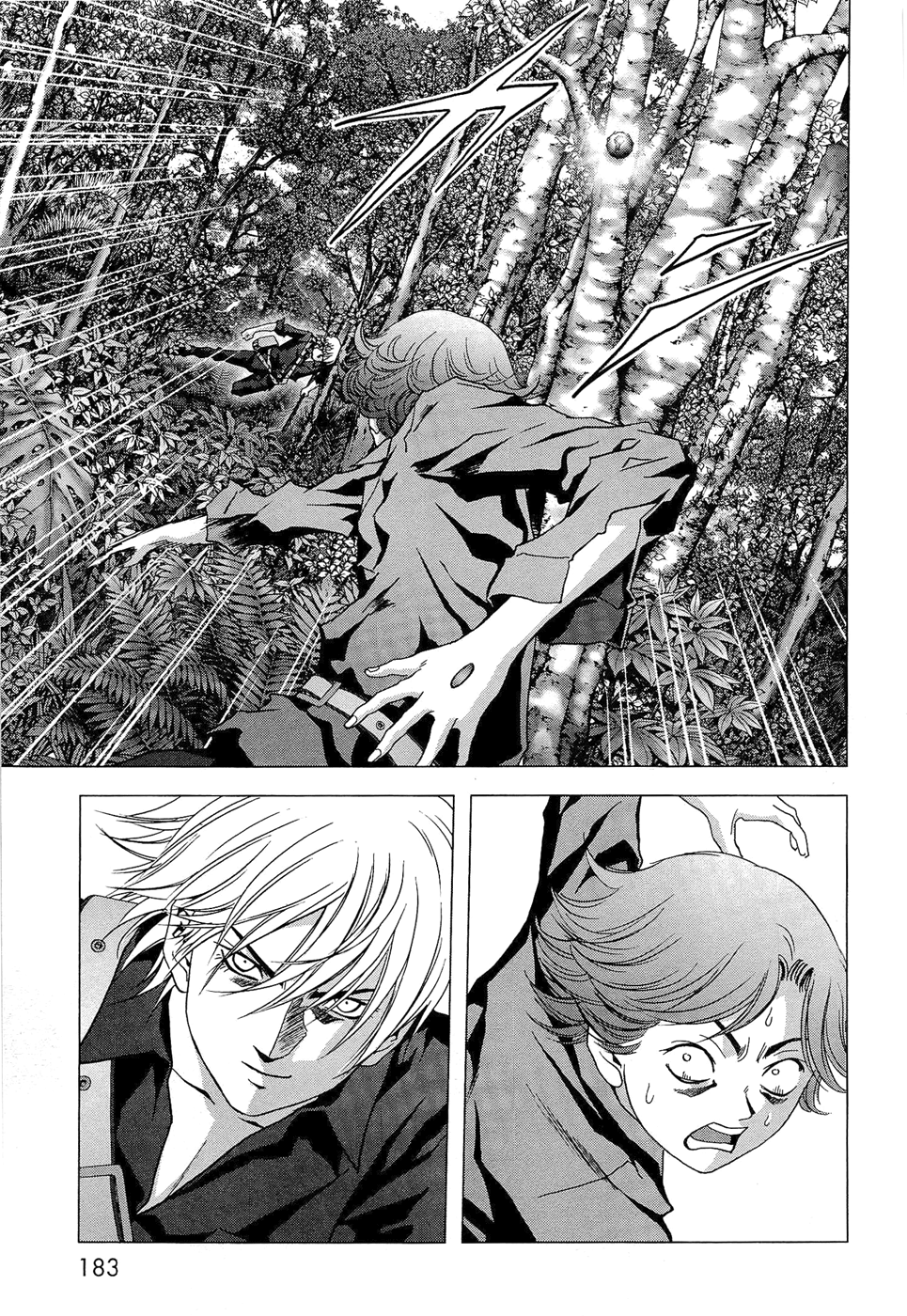 Read Btooom! En Manga Online