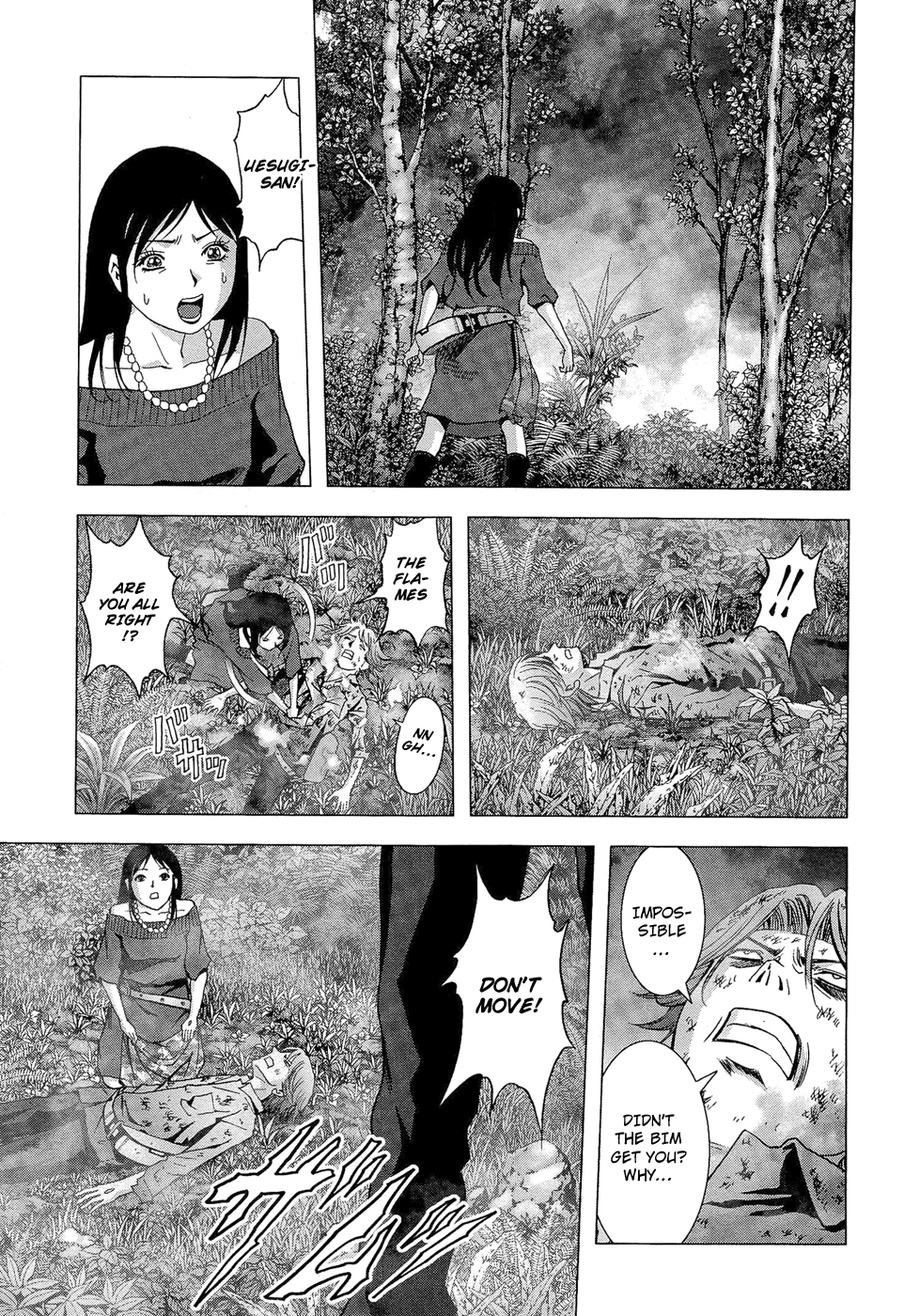 Read Btooom! En Manga Online