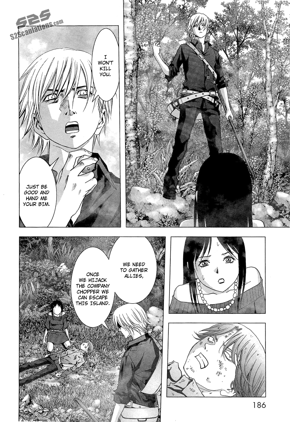 Read Btooom! En Manga Online