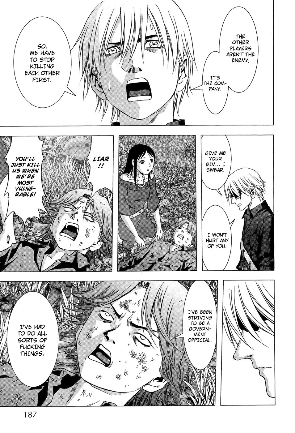 Read Btooom! En Manga Online