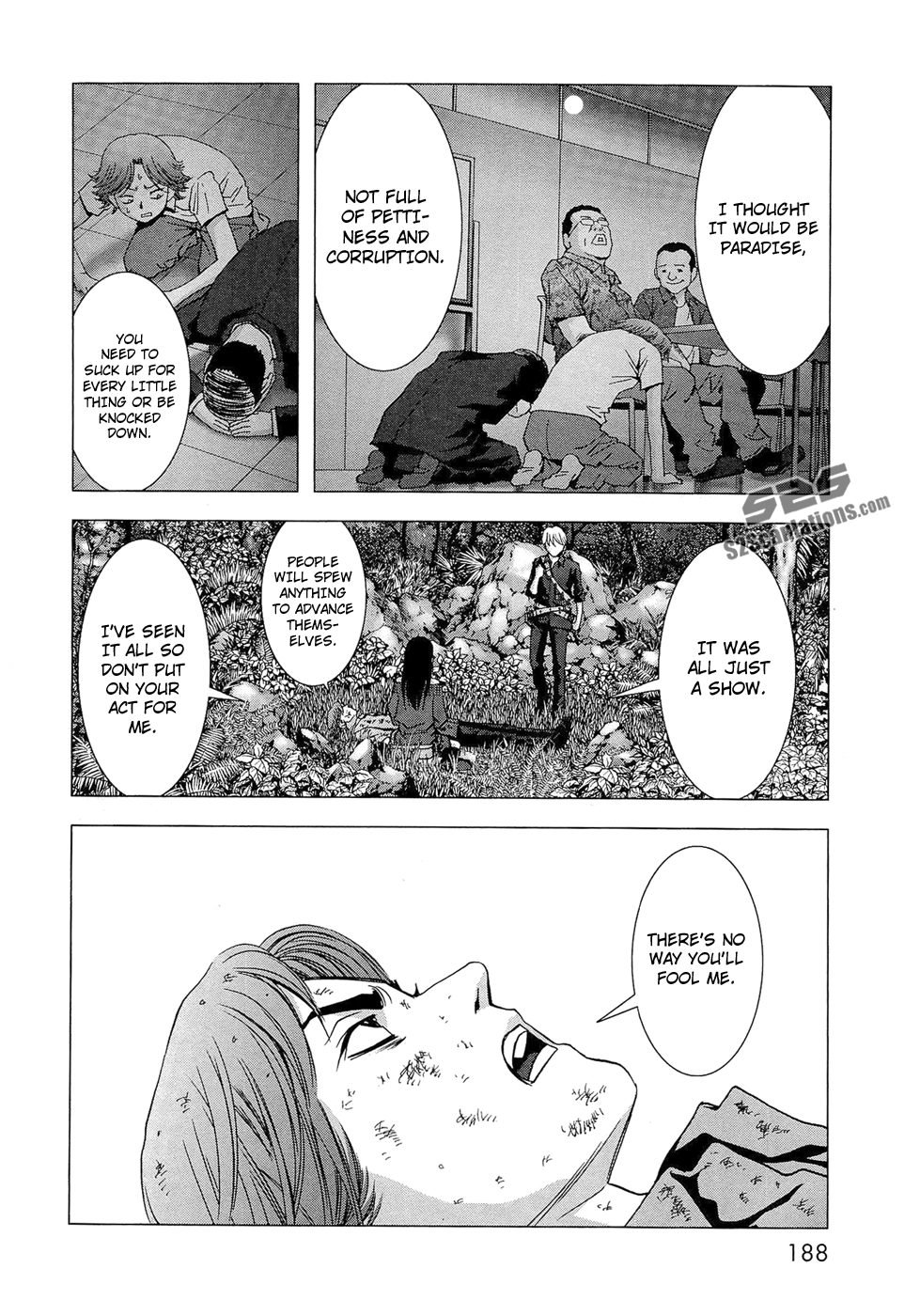 Read Btooom! En Manga Online