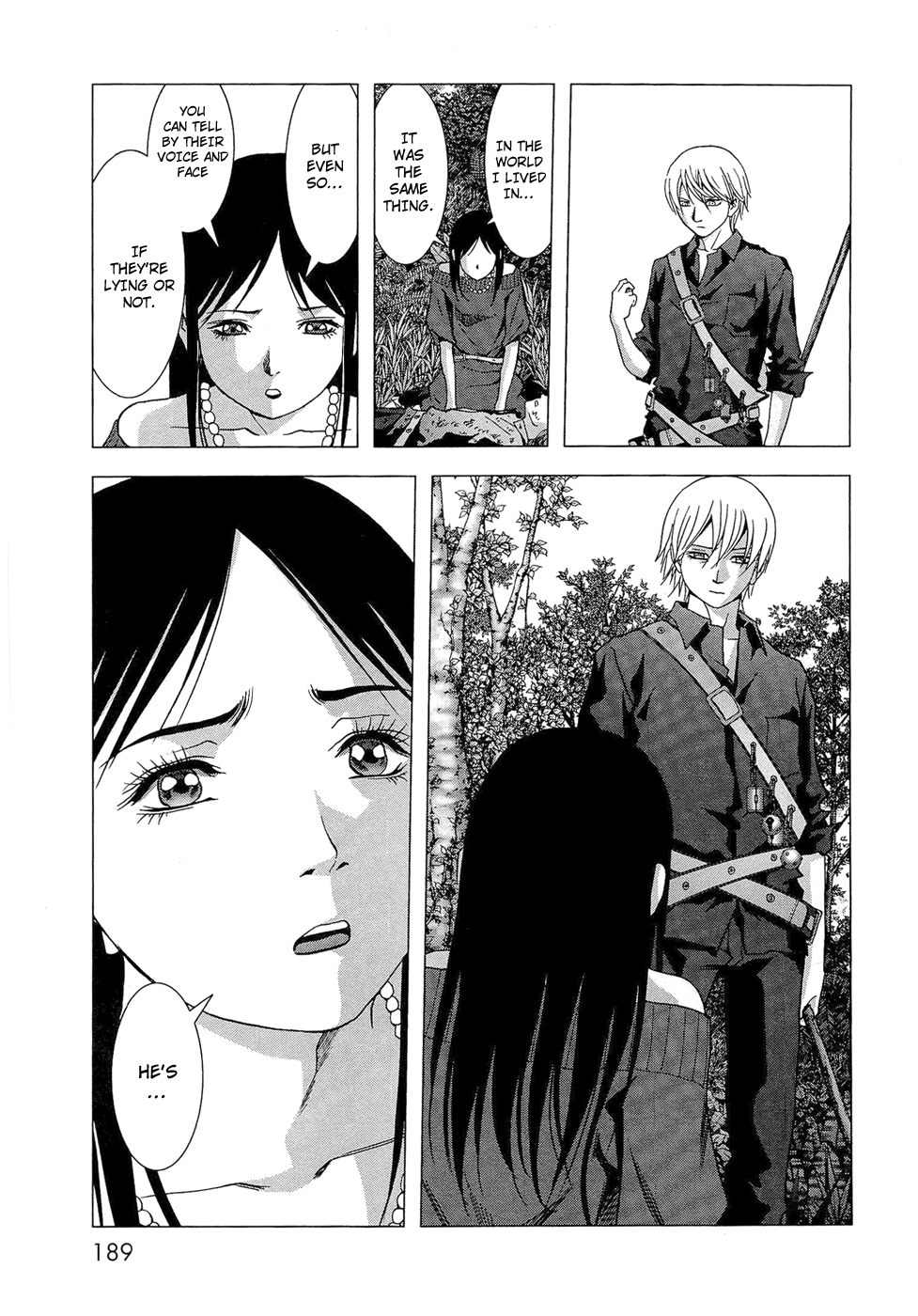 Read Btooom! En Manga Online