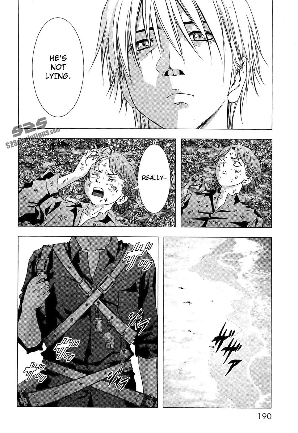 Read Btooom! En Manga Online
