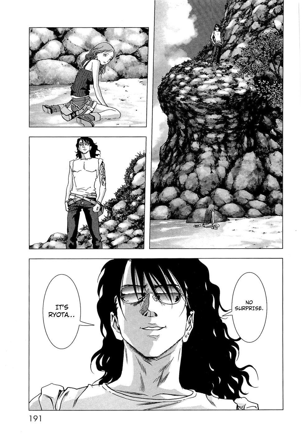 Read Btooom! En Manga Online