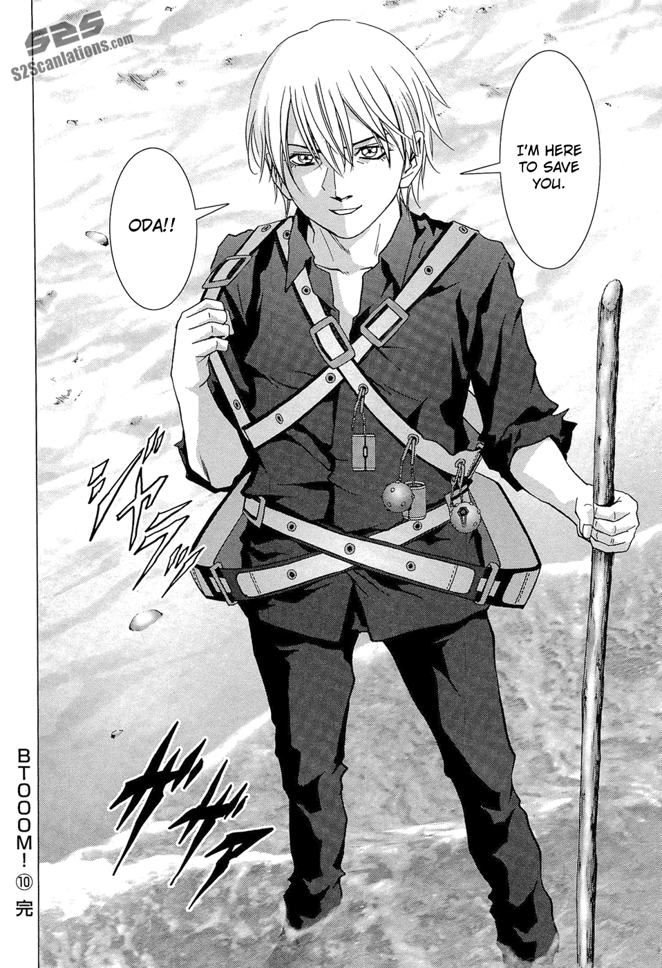Read Btooom! En Manga Online