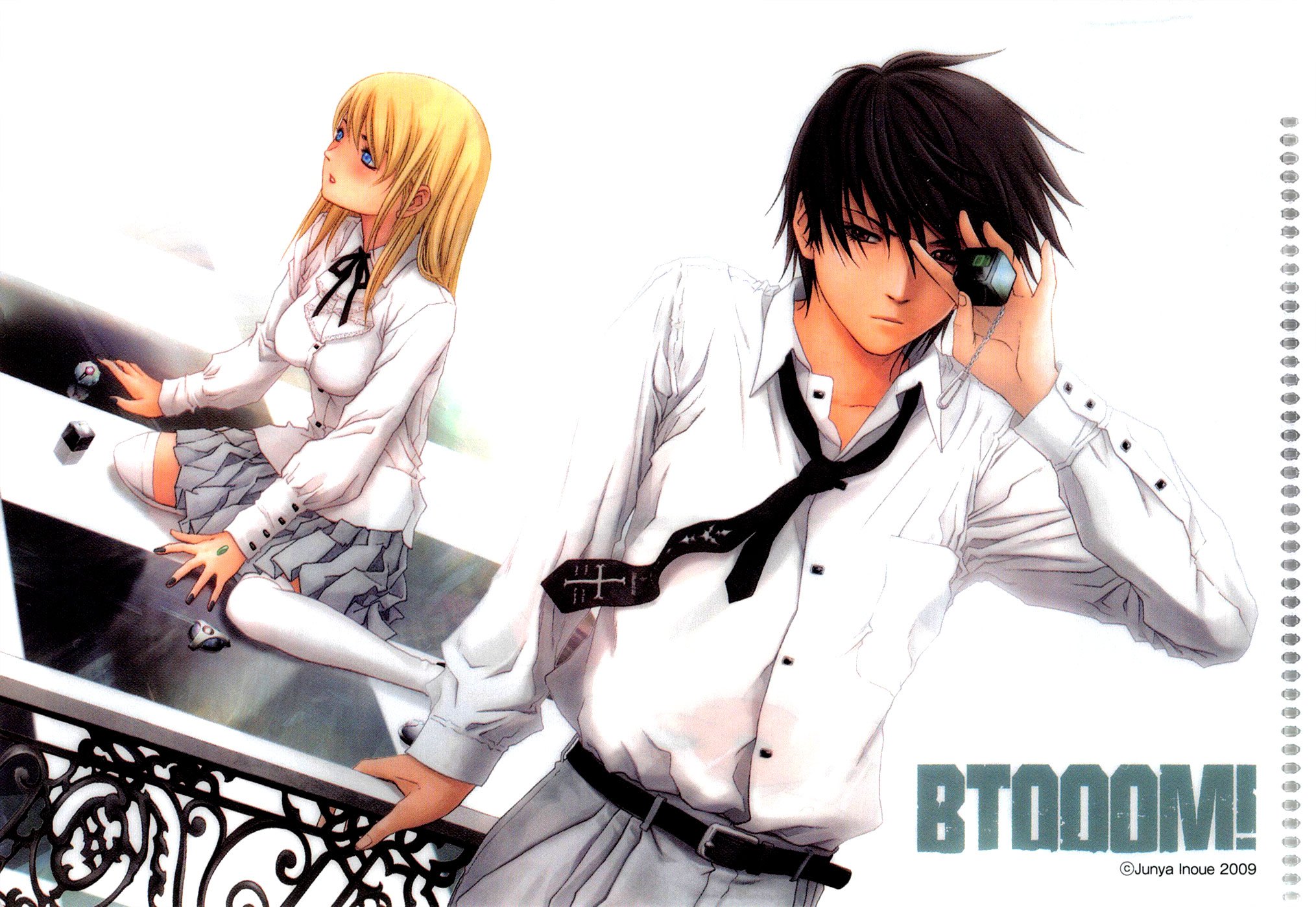 Read Btooom! En Manga Online