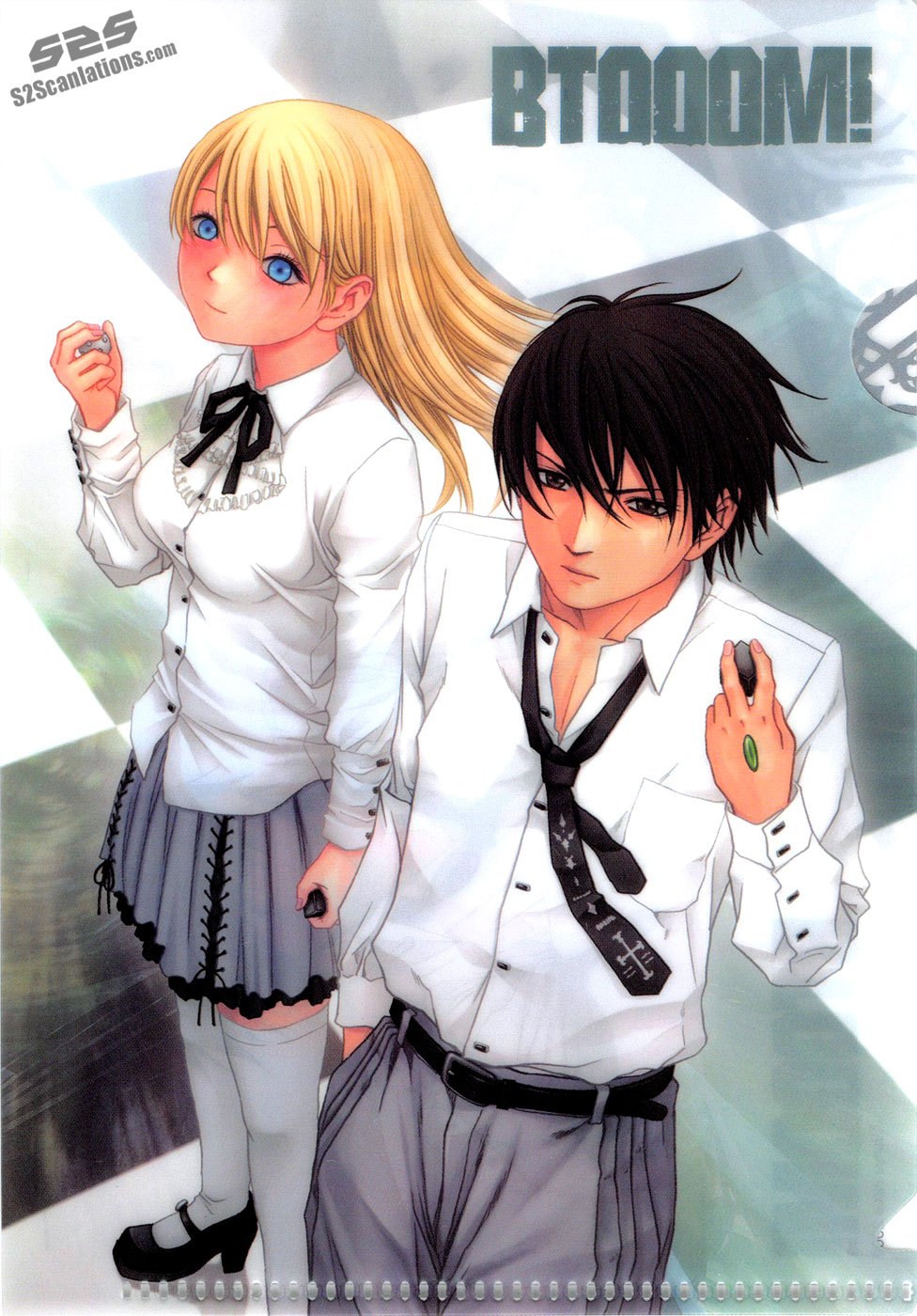 Read Btooom! En Manga Online
