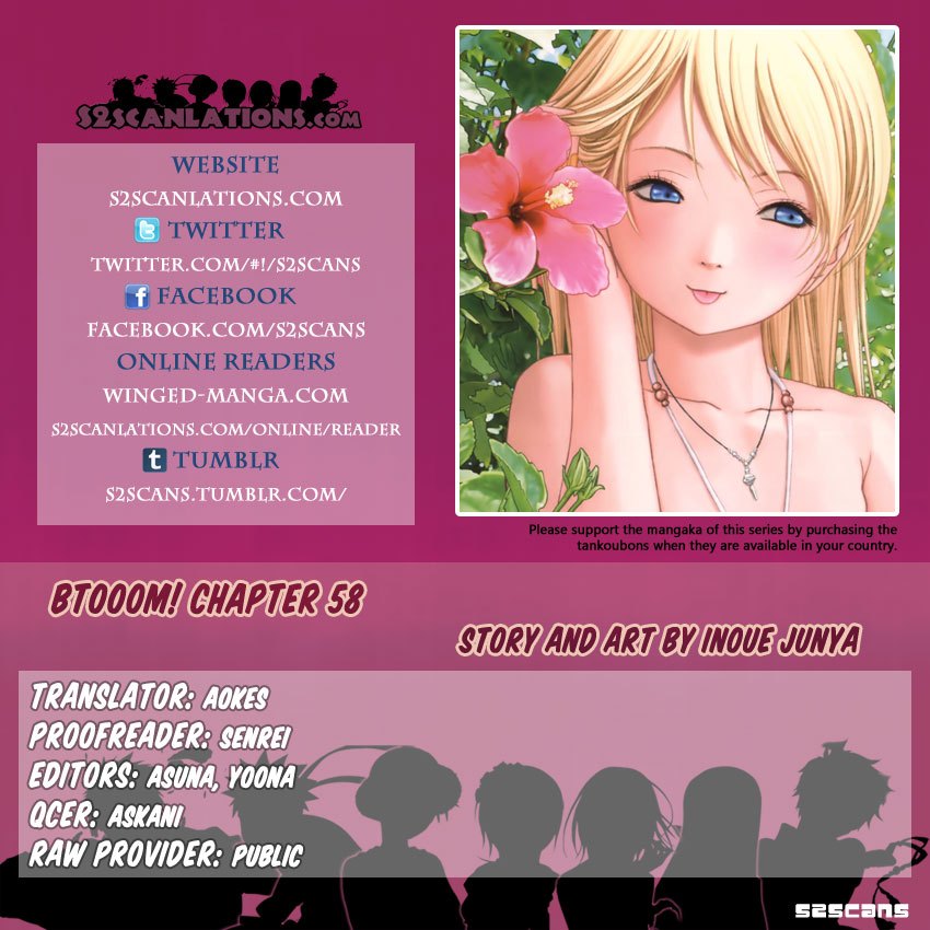 Read Btooom! En Manga Online