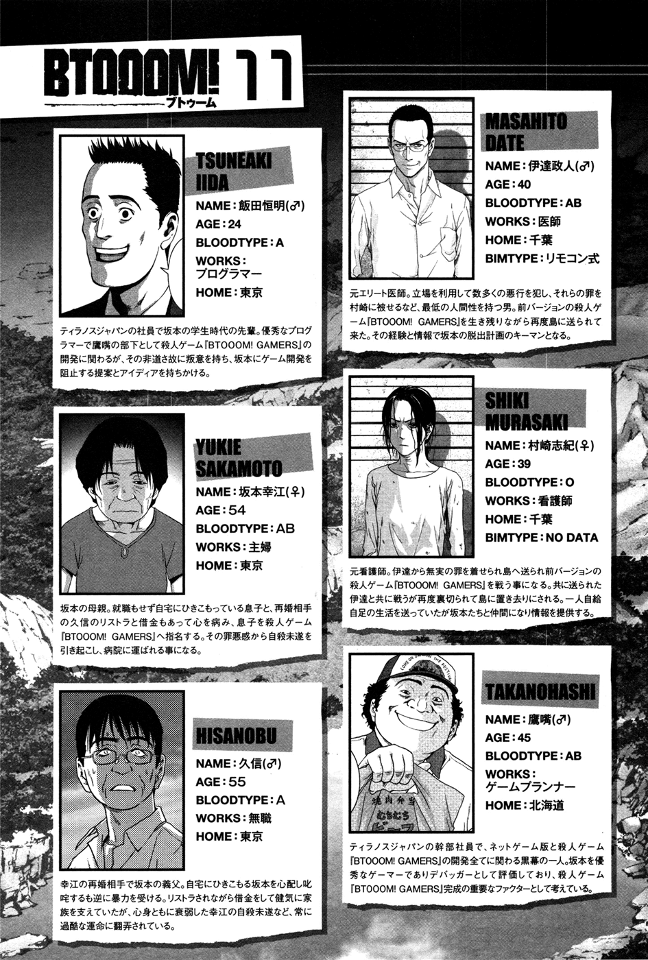 Read Btooom! En Manga Online