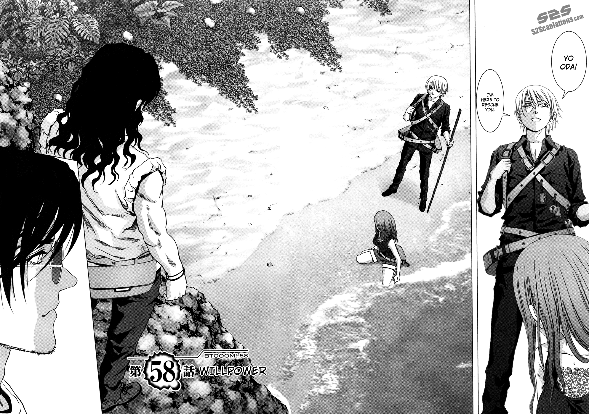 Read Btooom! En Manga Online