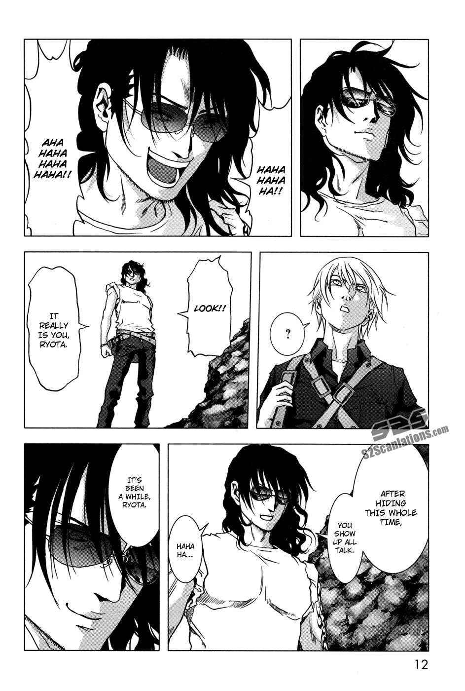 Read Btooom! En Manga Online