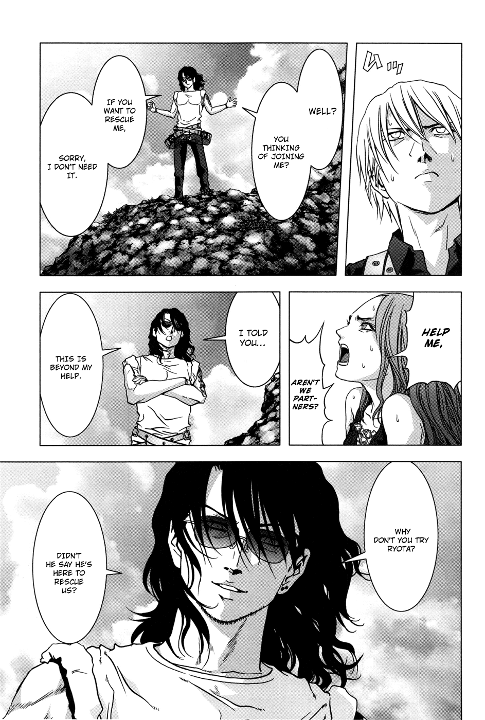 Read Btooom! En Manga Online
