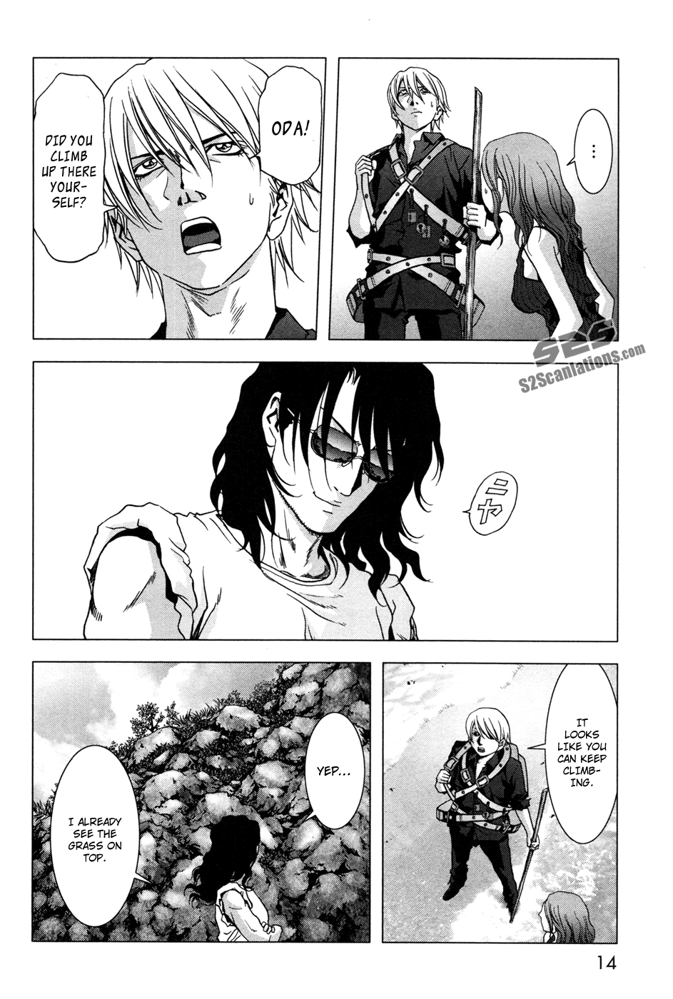 Read Btooom! En Manga Online