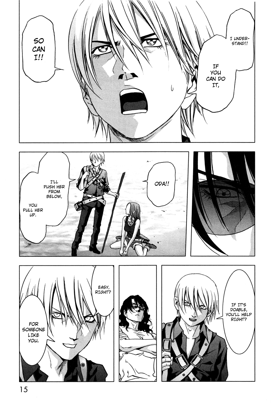 Read Btooom! En Manga Online