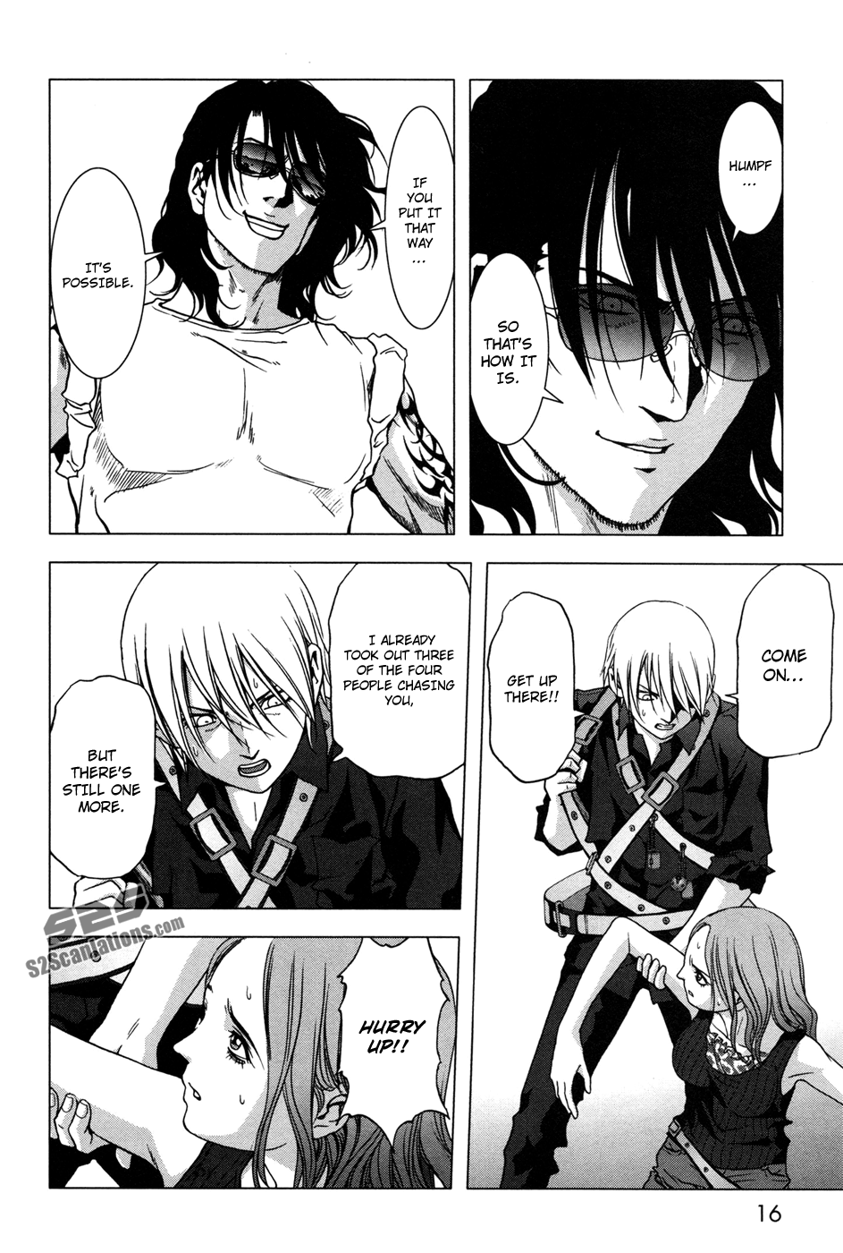 Read Btooom! En Manga Online