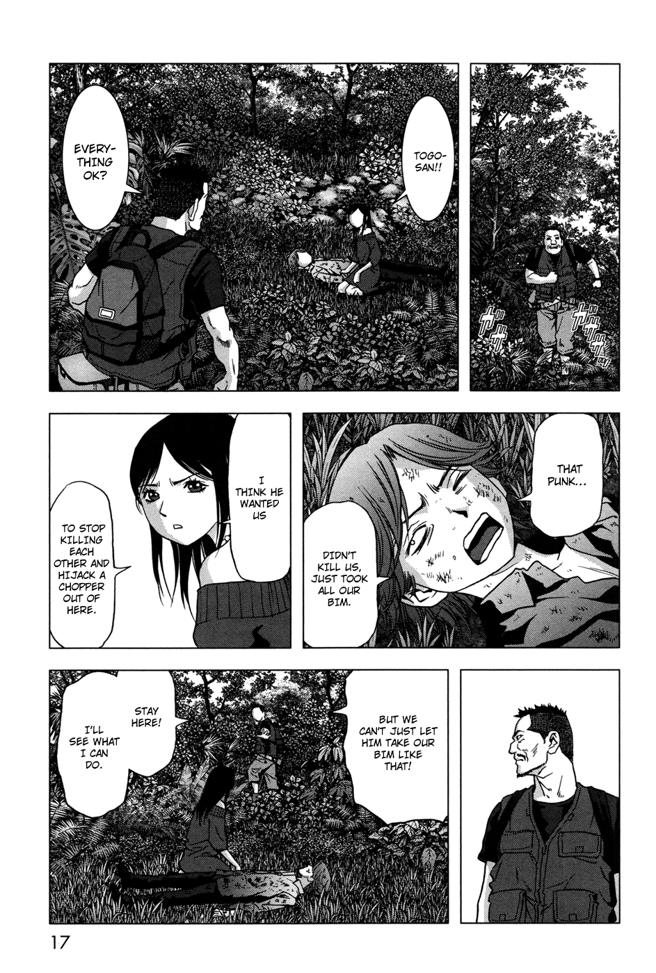 Read Btooom! En Manga Online