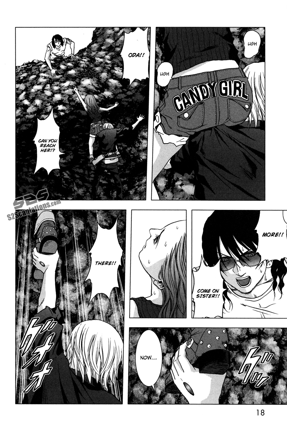 Read Btooom! En Manga Online
