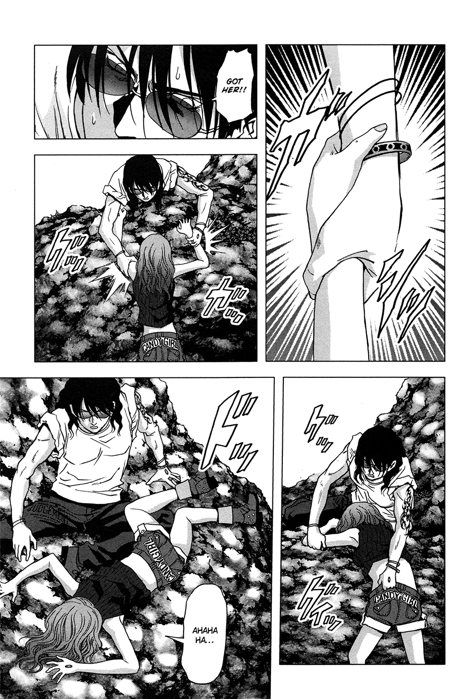 Read Btooom! En Manga Online