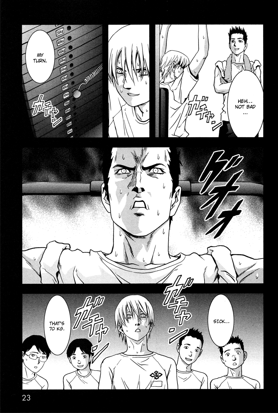 Read Btooom! En Manga Online