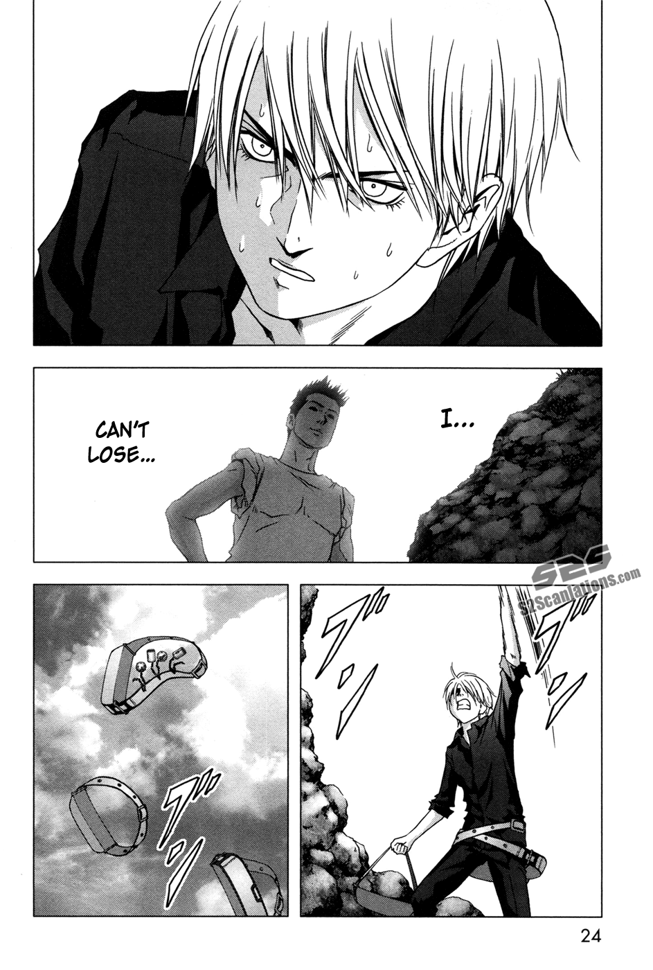Read Btooom! En Manga Online