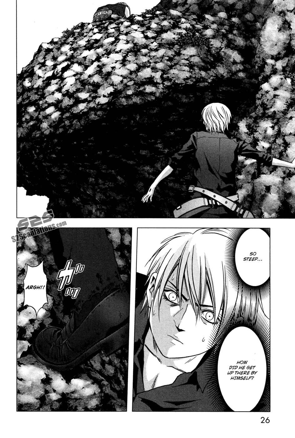 Read Btooom! En Manga Online