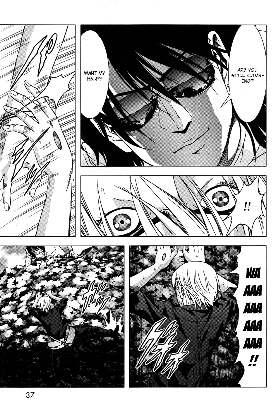 Read Btooom! En Manga Online