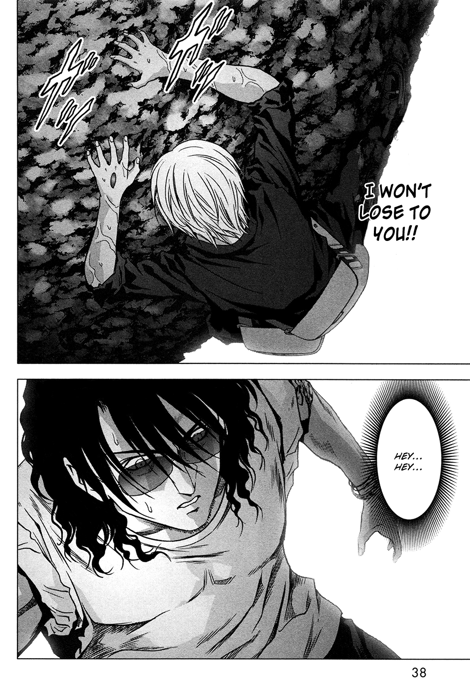 Read Btooom! En Manga Online