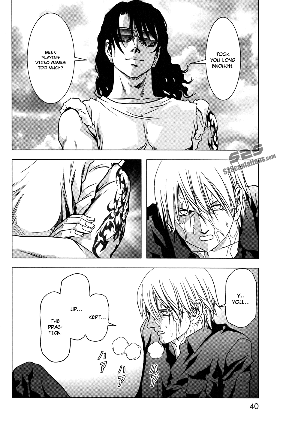 Read Btooom! En Manga Online