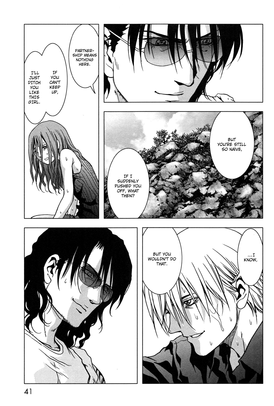 Read Btooom! En Manga Online