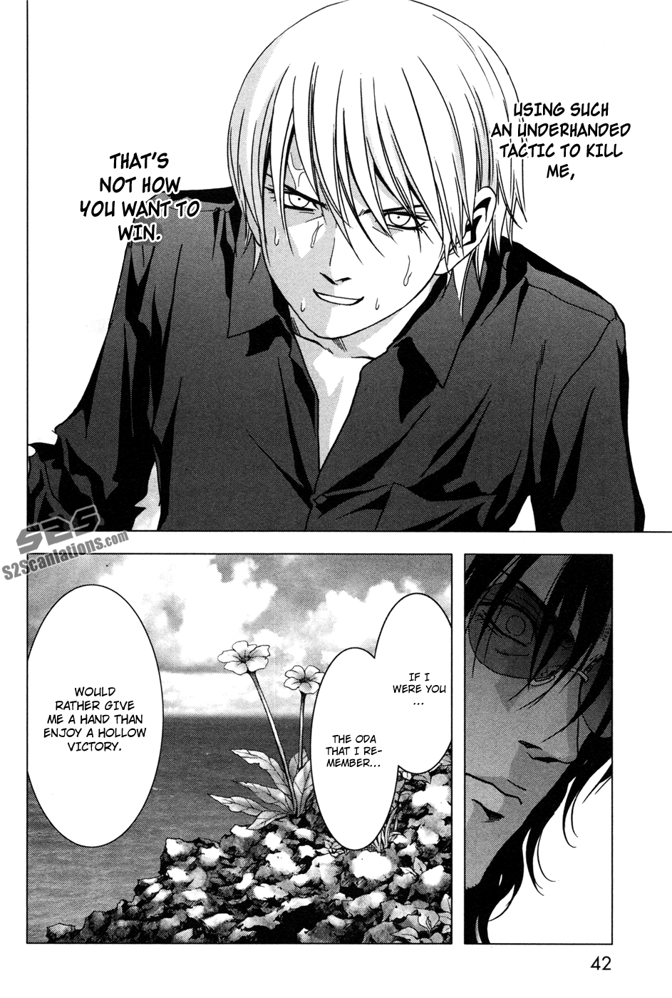 Read Btooom! En Manga Online