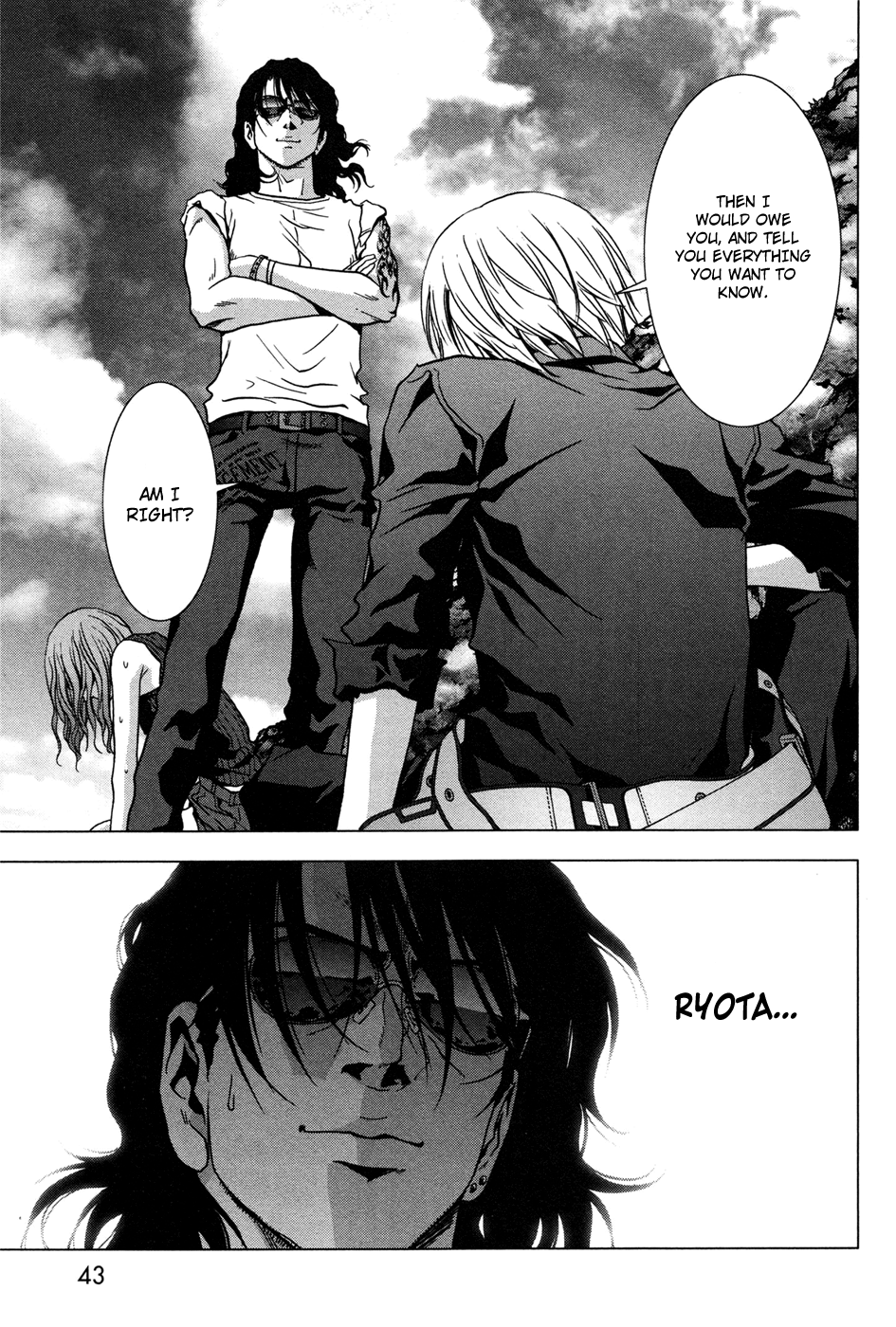 Read Btooom! En Manga Online