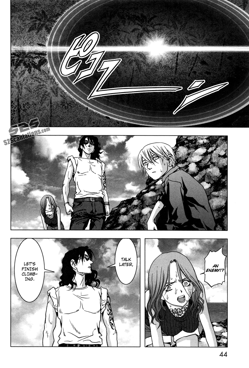 Read Btooom! En Manga Online