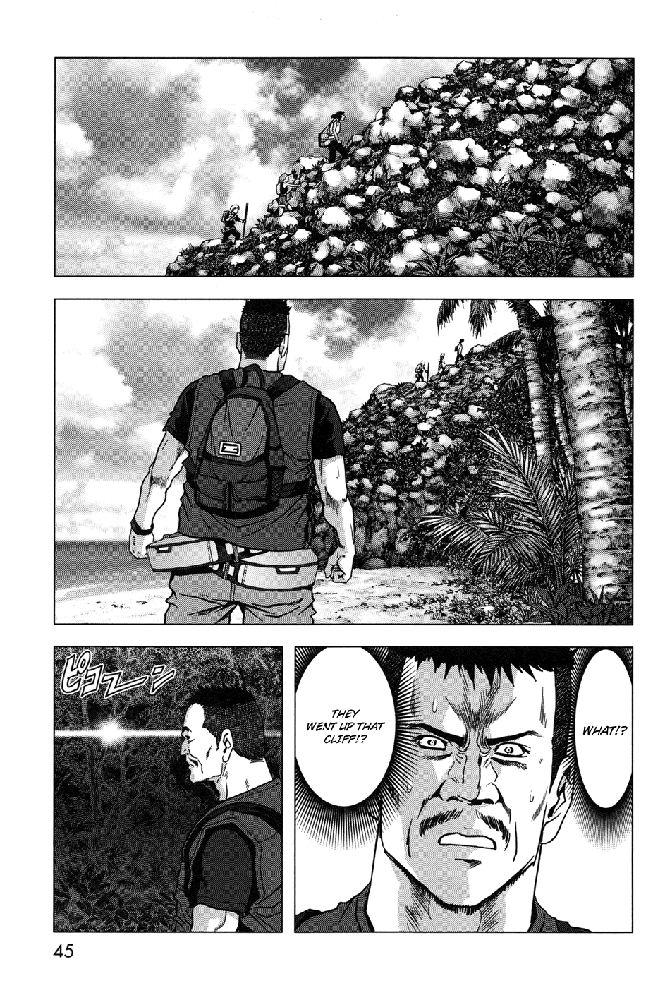 Read Btooom! En Manga Online