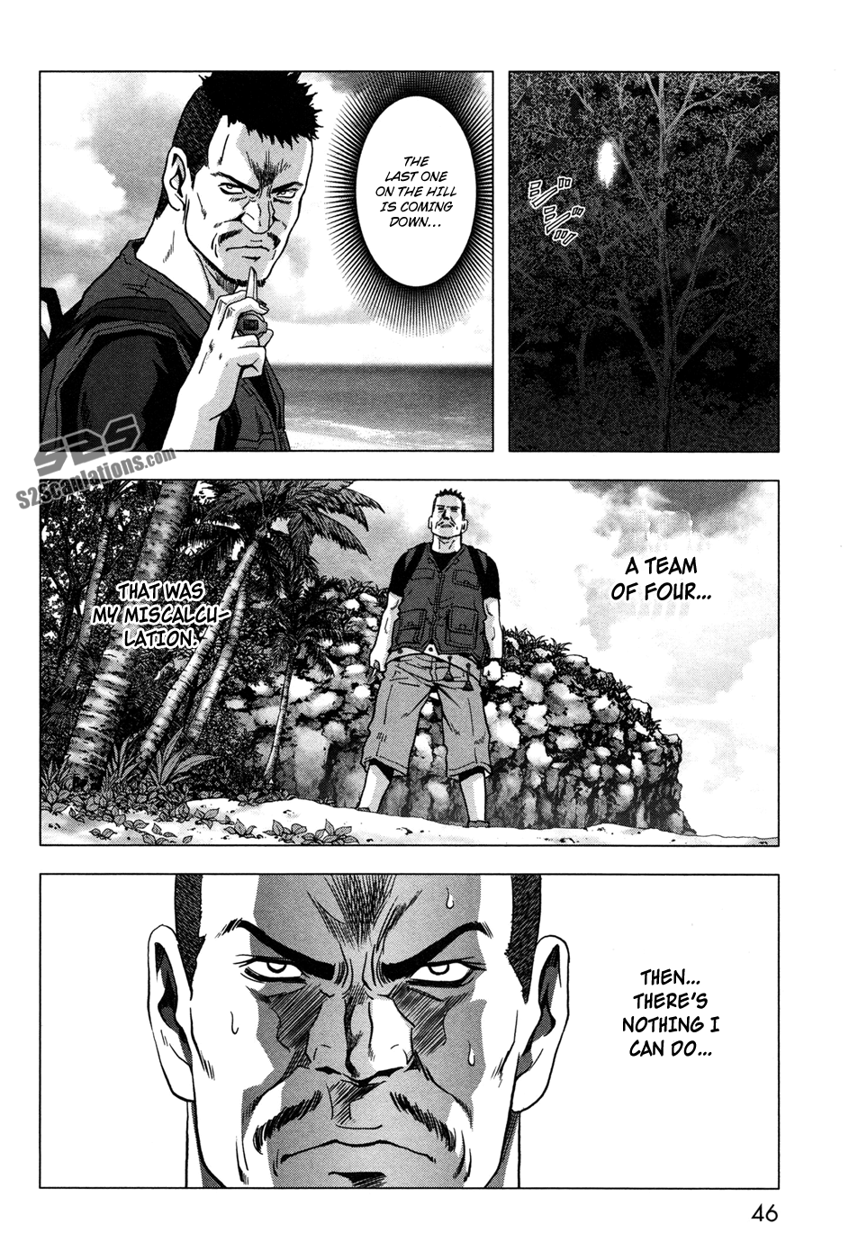 Read Btooom! En Manga Online