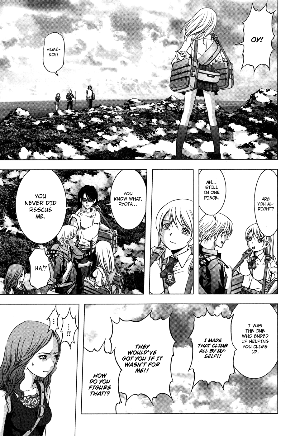 Read Btooom! En Manga Online