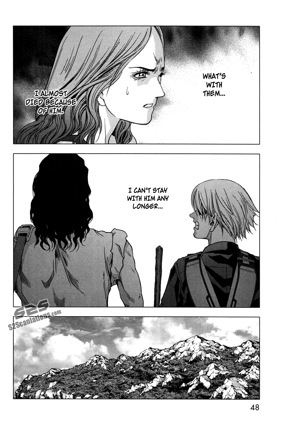 Read Btooom! En Manga Online