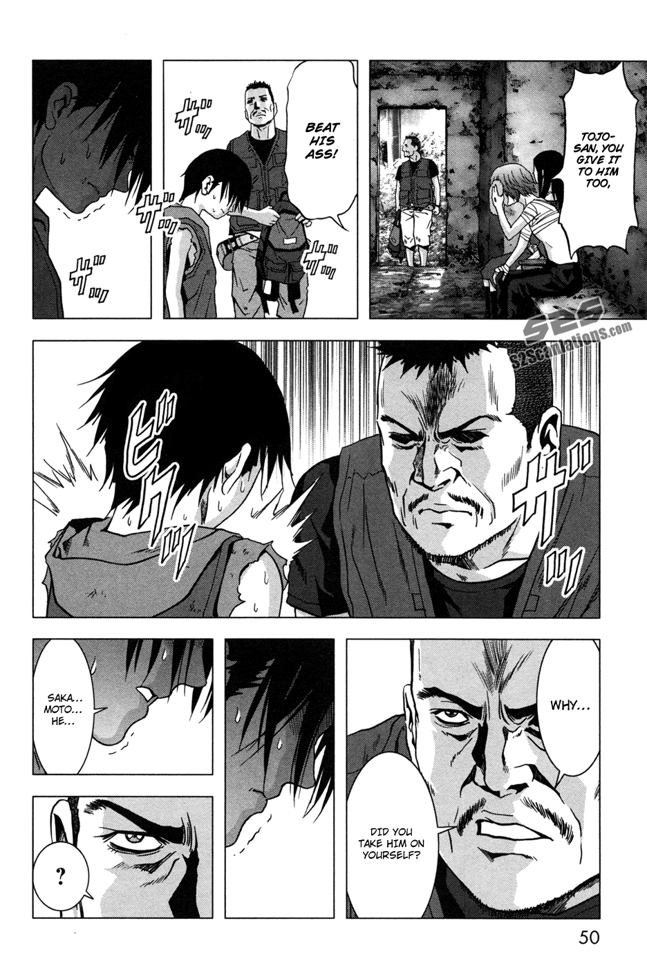 Read Btooom! En Manga Online