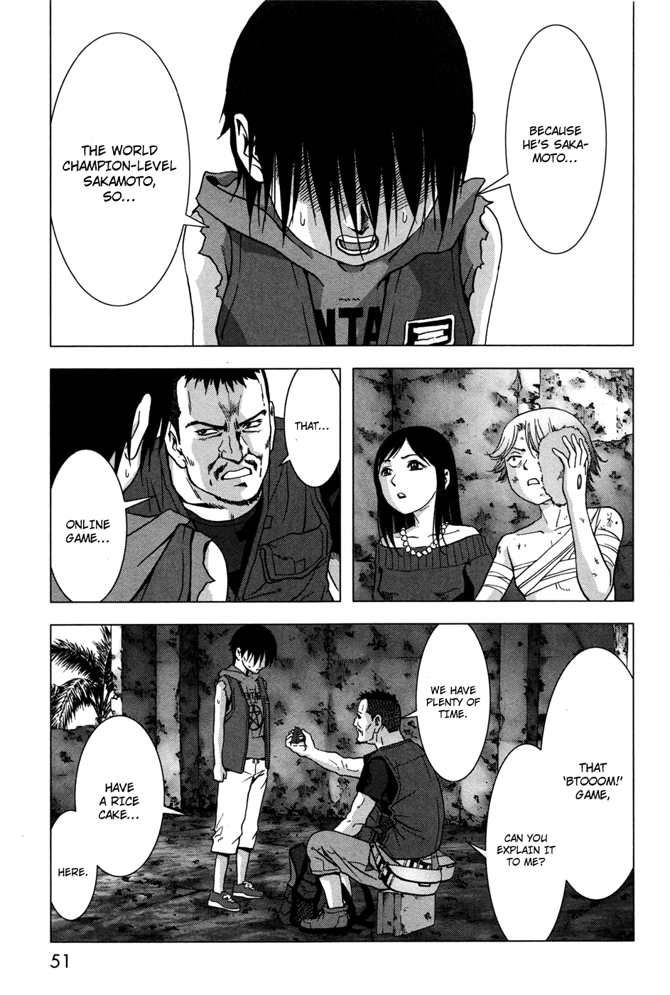 Read Btooom! En Manga Online