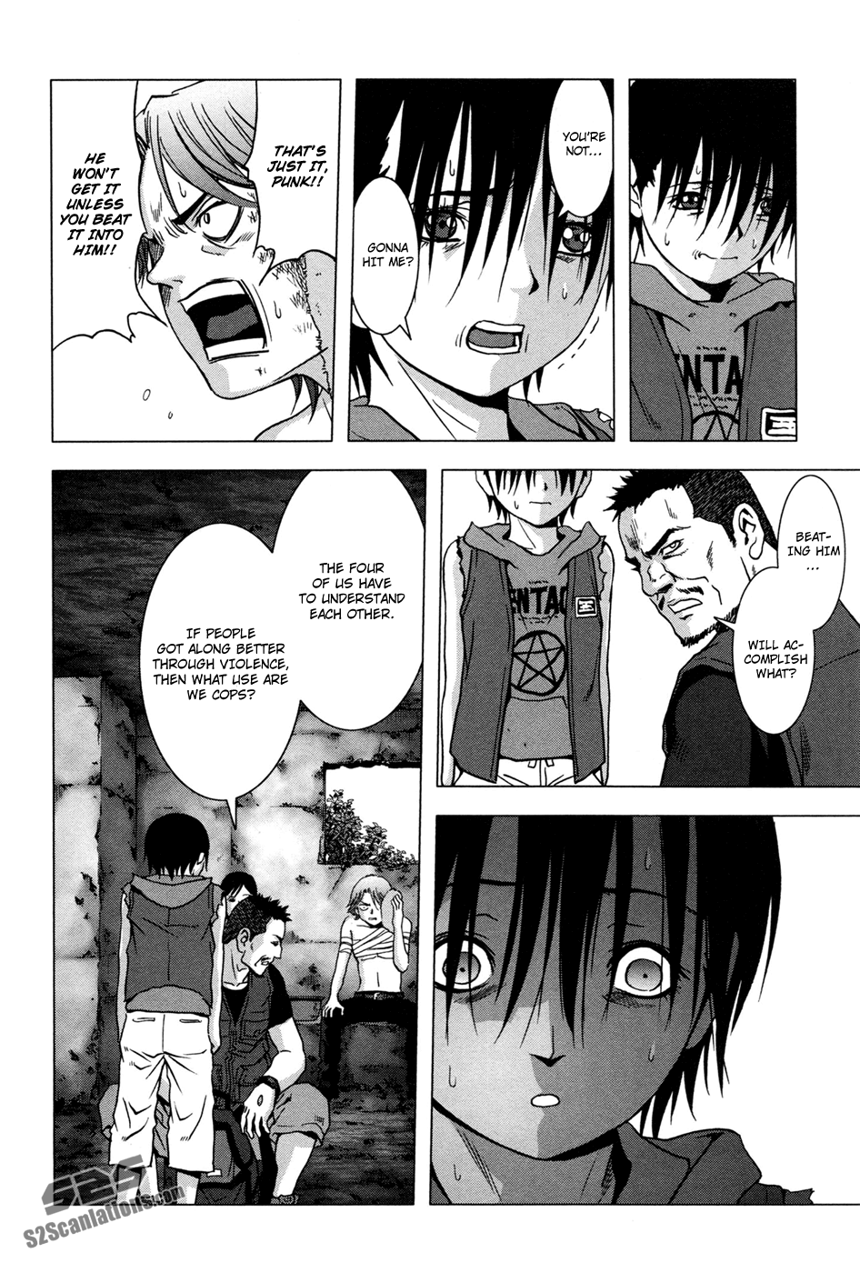 Read Btooom! En Manga Online